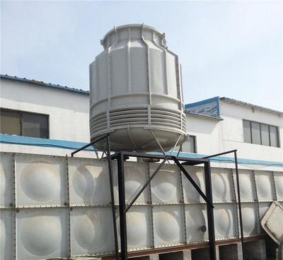 廠家直銷-方形逆流式玻璃鋼冷卻塔 耐高溫 噪聲低 一件起批圖片_高清圖_細(xì)節(jié)圖-河北華強科技開發(fā) -