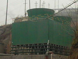 重慶玻璃鋼冷卻塔規格型號及價格 重慶冷卻塔 重慶斜管填料 重慶曝氣裝置 重慶玻璃鋼水箱