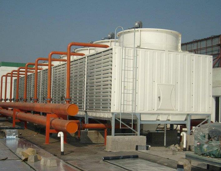 供應玻璃鋼橫流冷卻塔，格瑞德廠家直銷高清大圖-一步電子網(wǎng)